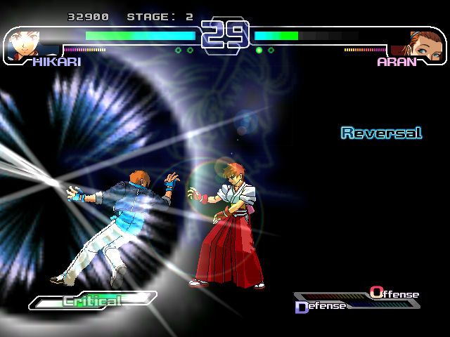 The Rumble Fish screenshot 2 for Playstation 2
